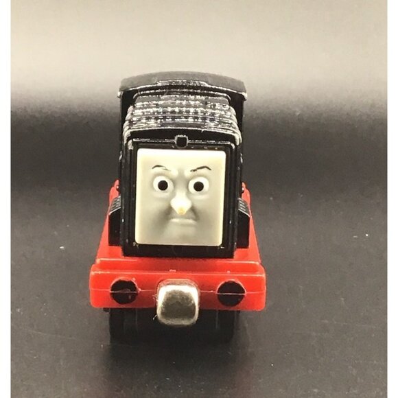 Thomas & Friends Take n Play Along Diesel 2005 Angry Face Diecast Train Limited - Picture 7 of 16